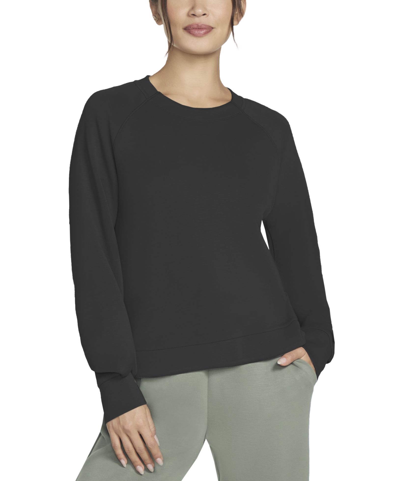 Женский джемпер Skechers Cozy Luxe Crewneck