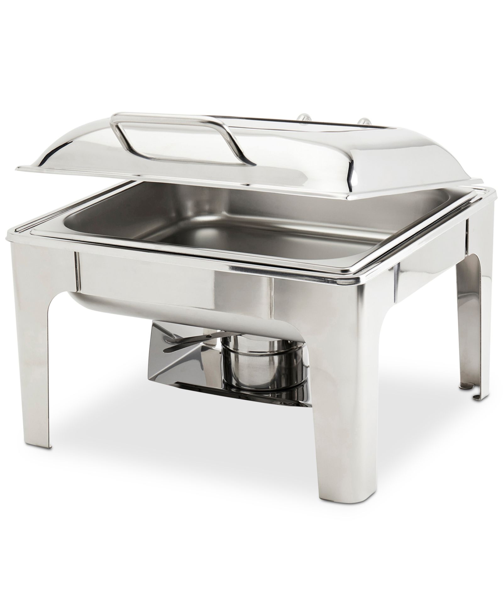 Celebrations by Denmark 6.3-Qt Stainless Steel Square Chafing Dish