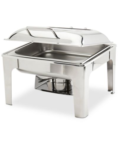 Celebrations by Denmark 6.3-Qt Stainless Steel Square Chafing Dish