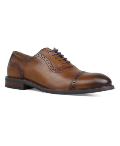 Bar III Мужские кожаные туфли Ashfordd Cap Toe Brogue