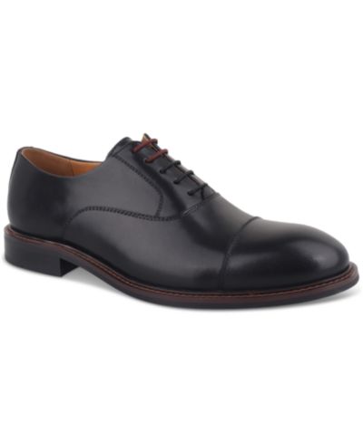 Мужские кожаные туфли Bar III Ashtonn Cap-Toe Oxford