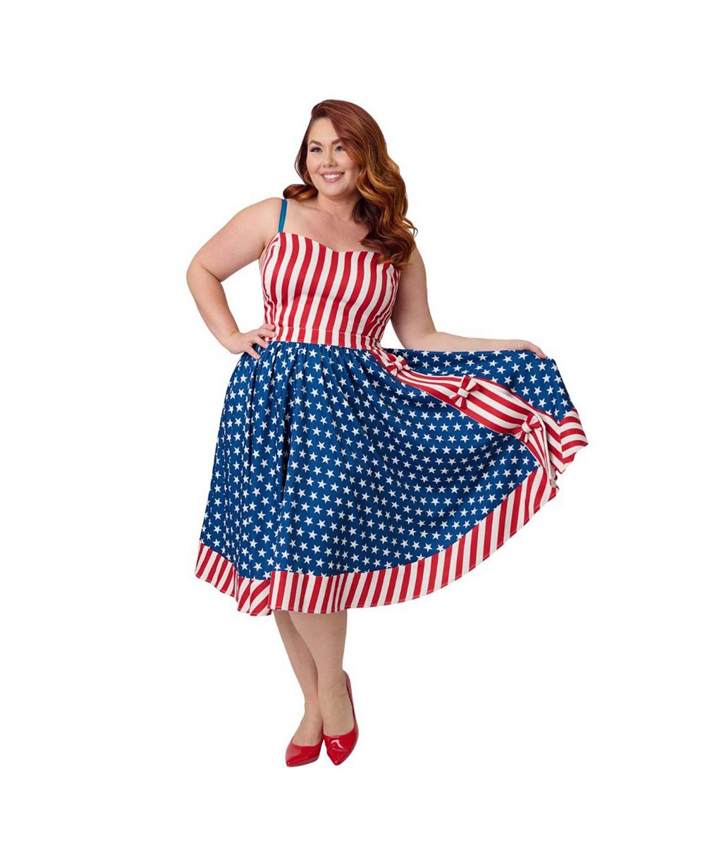 Unique Vintage Plus Size 1960s Rye Swing Skirt