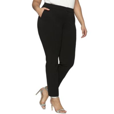 ELOQUII Женские узкие брюки The Ultimate Stretch Slim Ankle Pant
