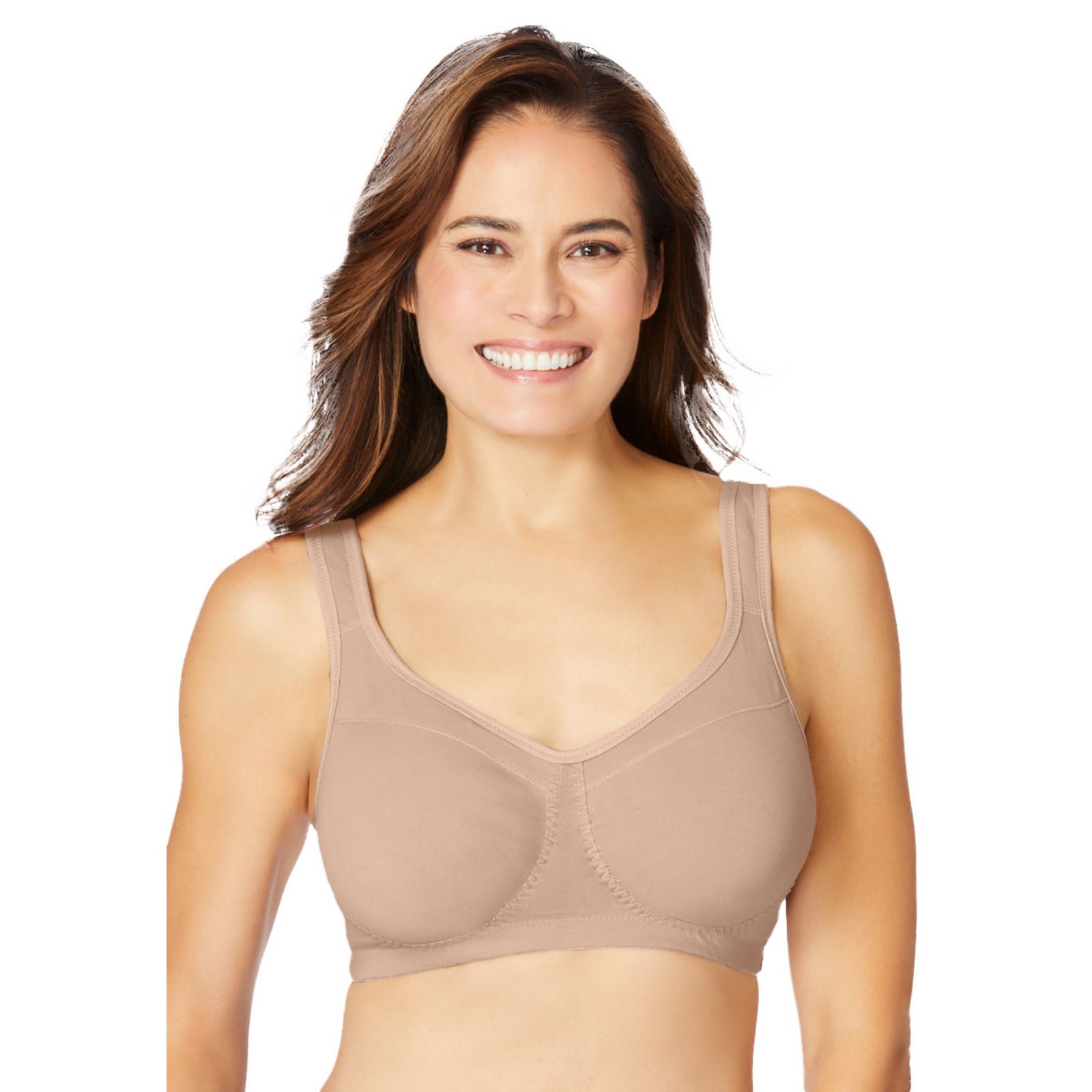 Comfort Choice Women's Wireless Leisure Bra