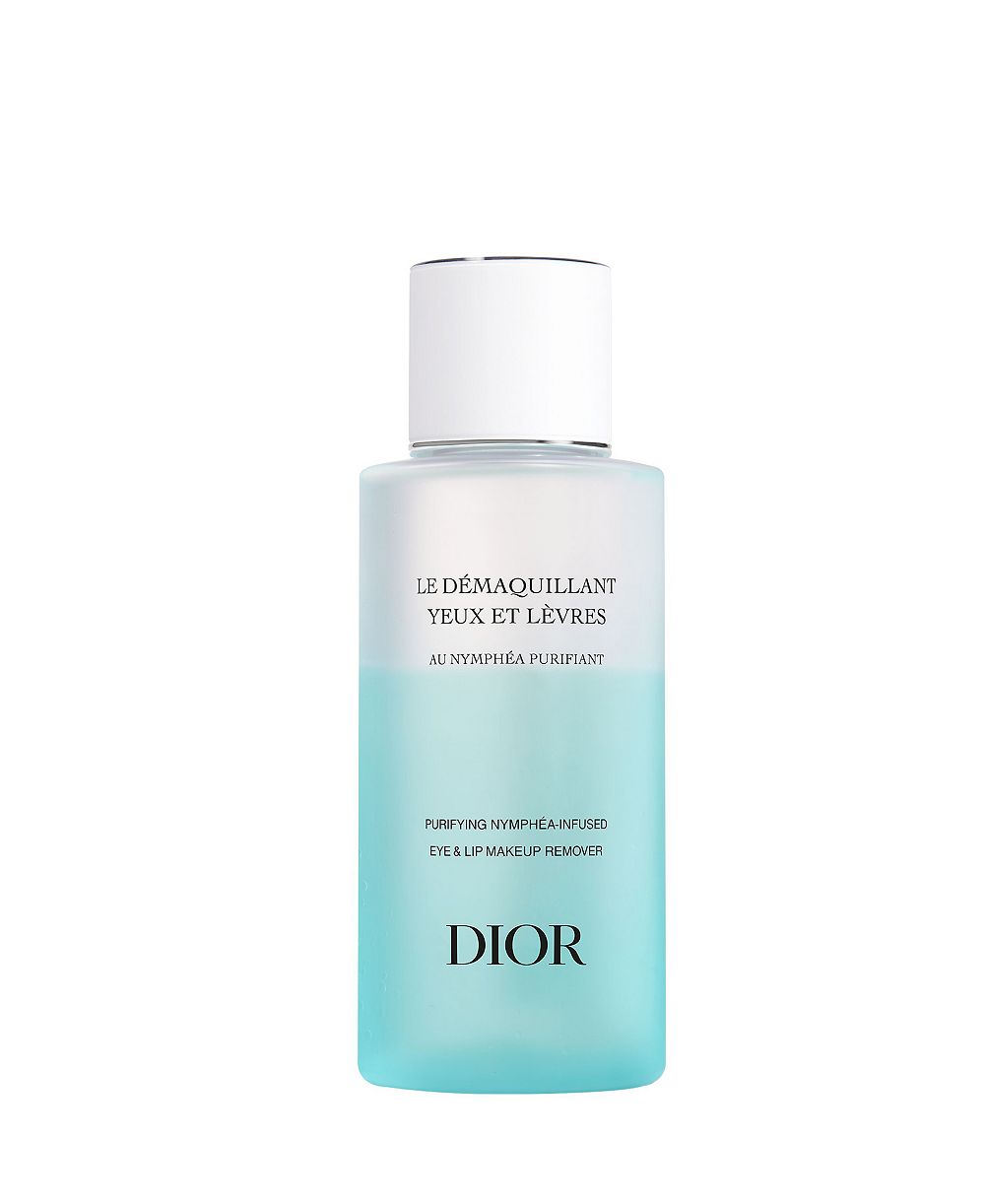 Eye and Lip Makeup Remover Purifying Nymphéa Bi-Phase Makeup Remover