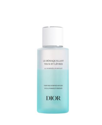 Eye and Lip Makeup Remover Purifying Nymphéa Bi-Phase Makeup Remover