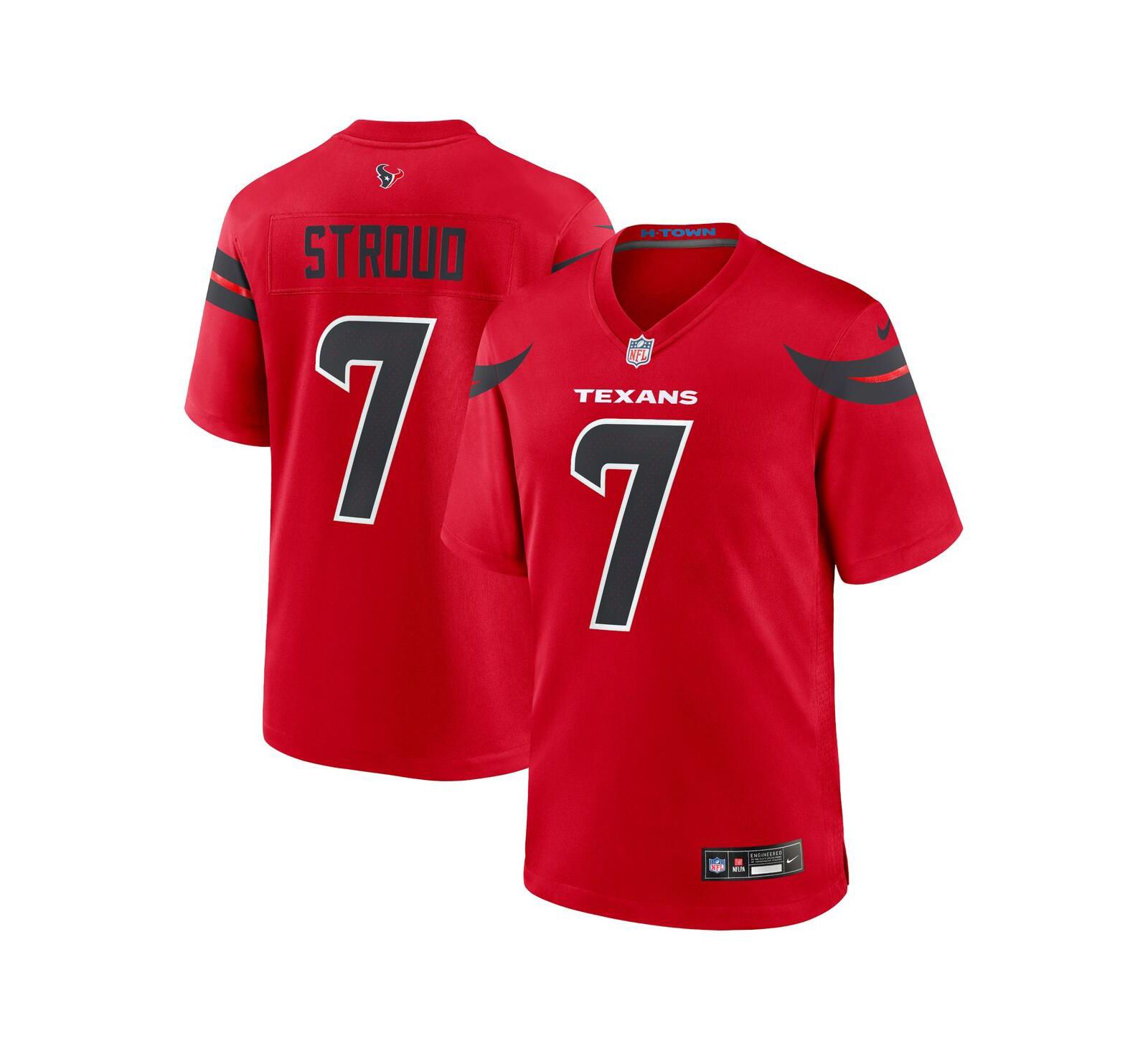 Nike Men's C.J. Stroud Houston Texans Alternate Game Jersey
