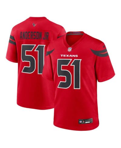 Мужская джерси Nike Will Anderson Jr. Houston Texans Alternate Game