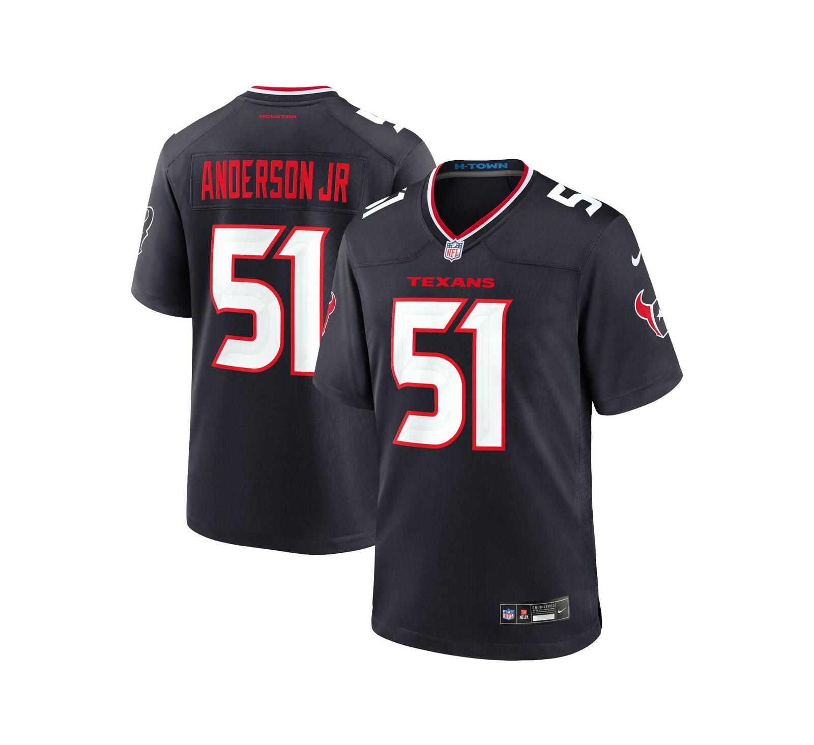 Мужская джерси Nike Will Anderson Jr. Houston Texans Alternate Game