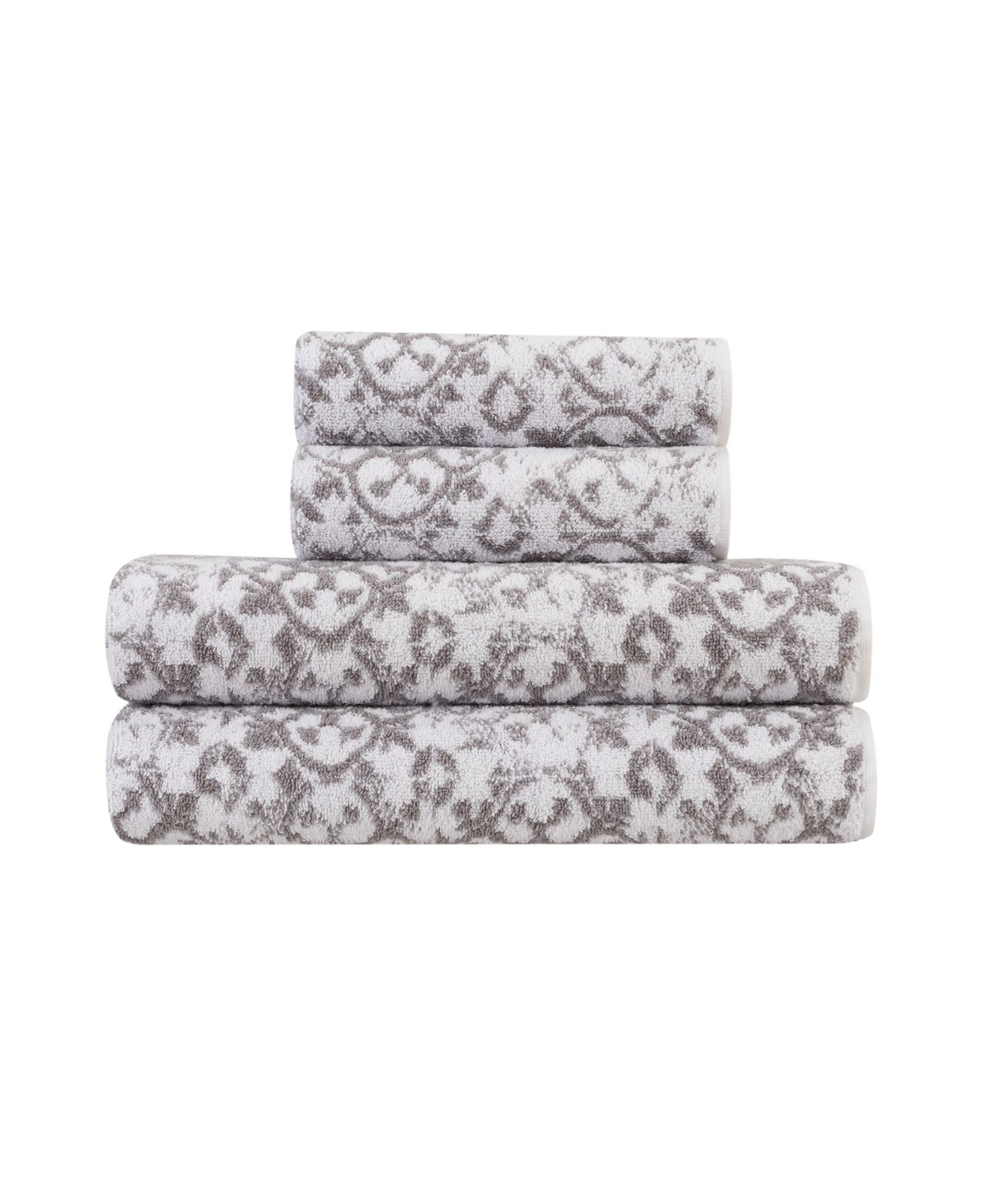 Jessica Simpson Aziza 4-Pc. Bath Towel Set