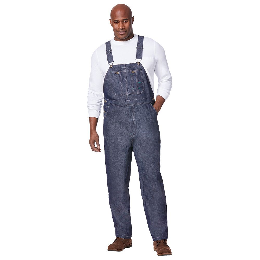 Liberty Blues Мужские джинсовые комбинезоны Lightweight Comfort Denim Overall