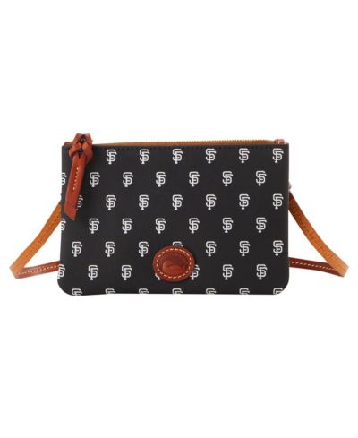 Кроссбоди сумка Dooney & Bourke San Francisco Giants Top Zip