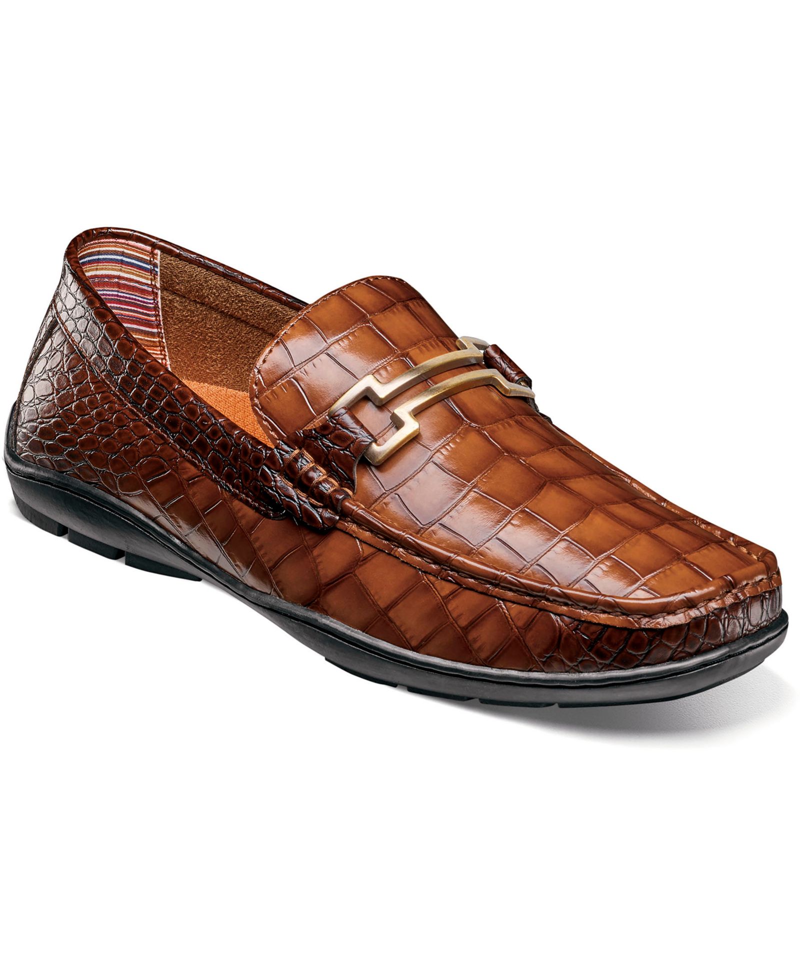 Мужские лоферы Stacy Adams Embrey Moc Toe Bit Slip On