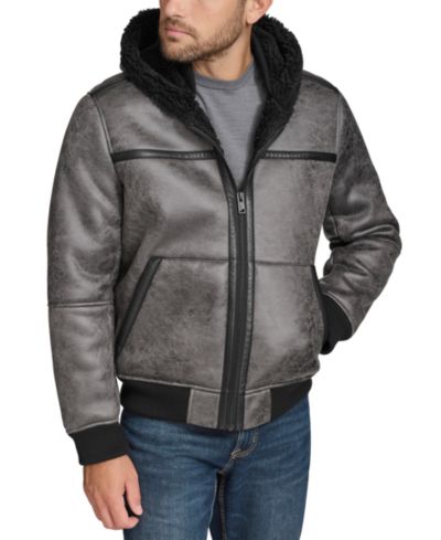 Мужская куртка Marc New York Mapleton Faux-Shearling