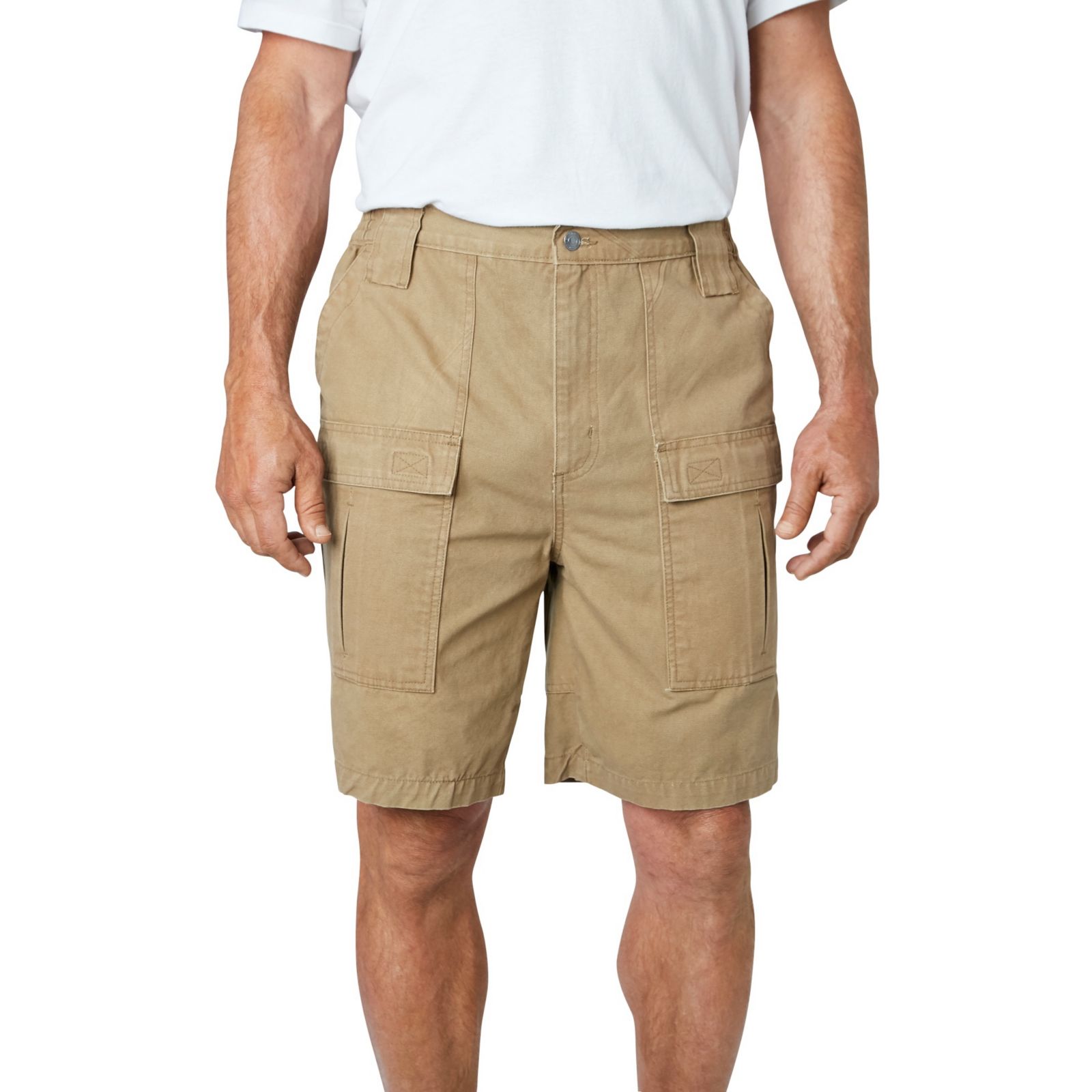 KingSize Men's Deeper Pocket 8" Cargo Shorts