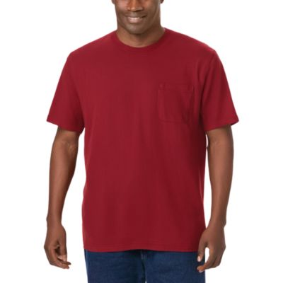 Rich burgundy