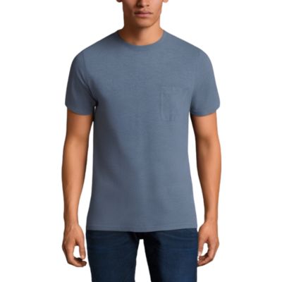 Heather slate blue