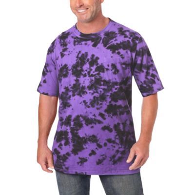 Purple marble
