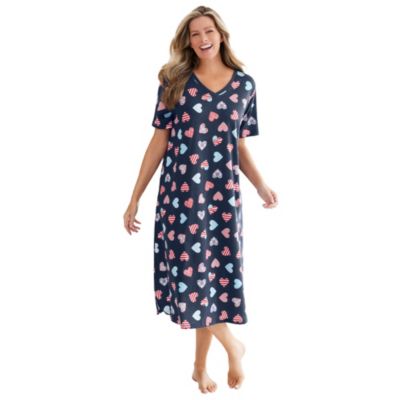 Navy americana heart