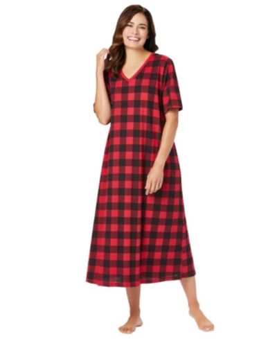 Red buffalo plaid
