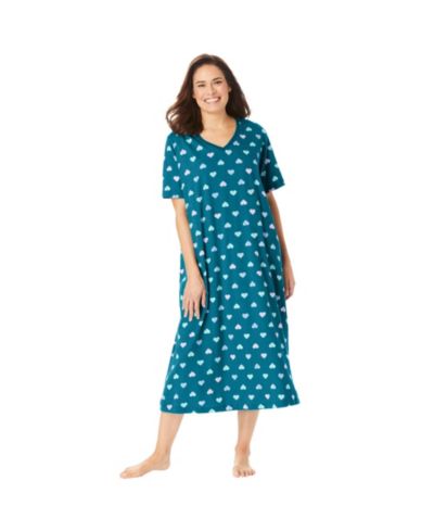 Deep teal hearts