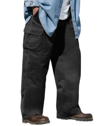 Boulder Creek Мужской Renegade Side-Elastic Waist Cargo брюки