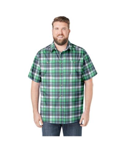 Green plaid