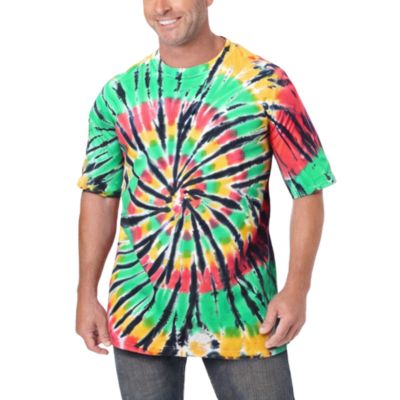 Rasta tie dye