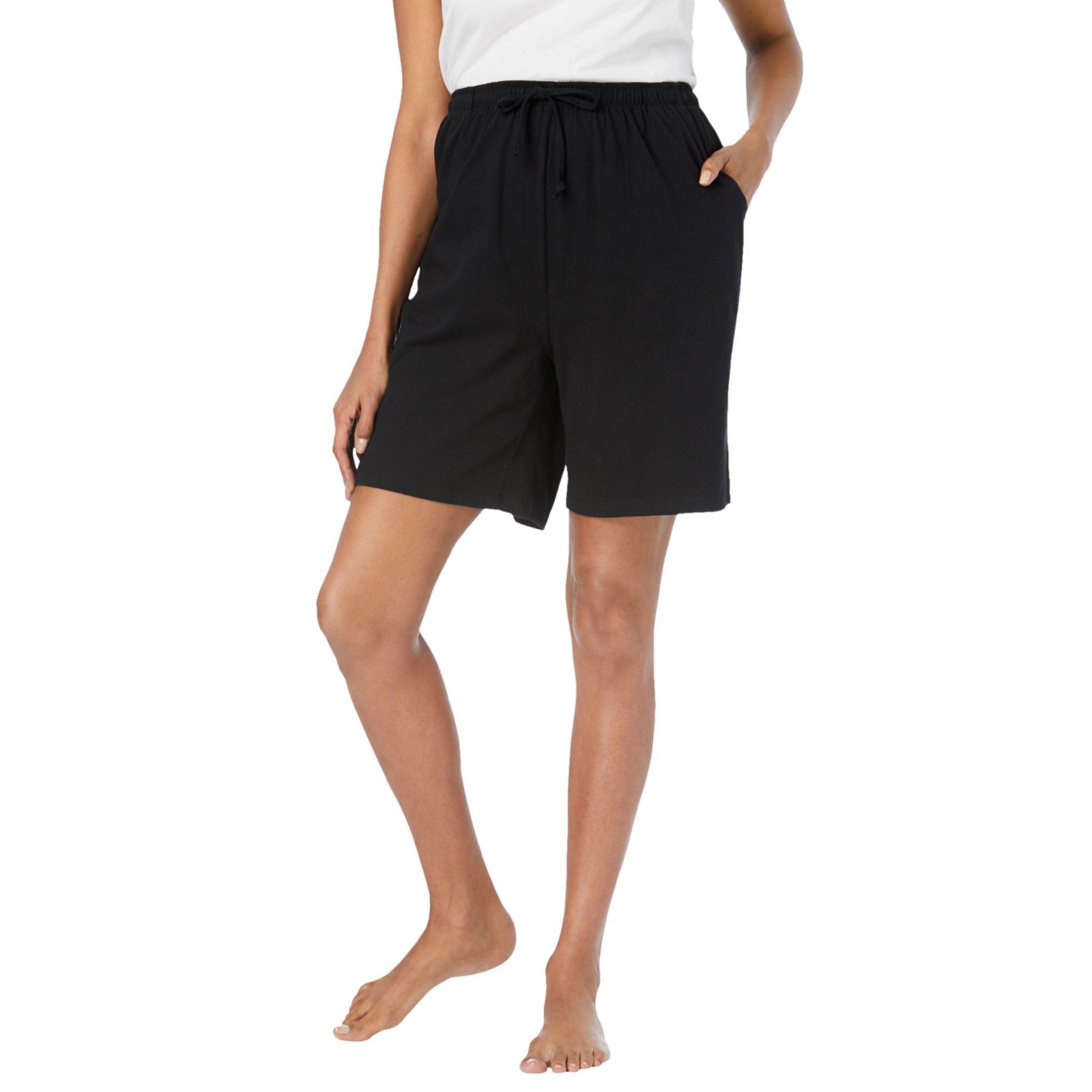 Dreams & Co. Women's Dreams and Co. Print Pajama Shorts