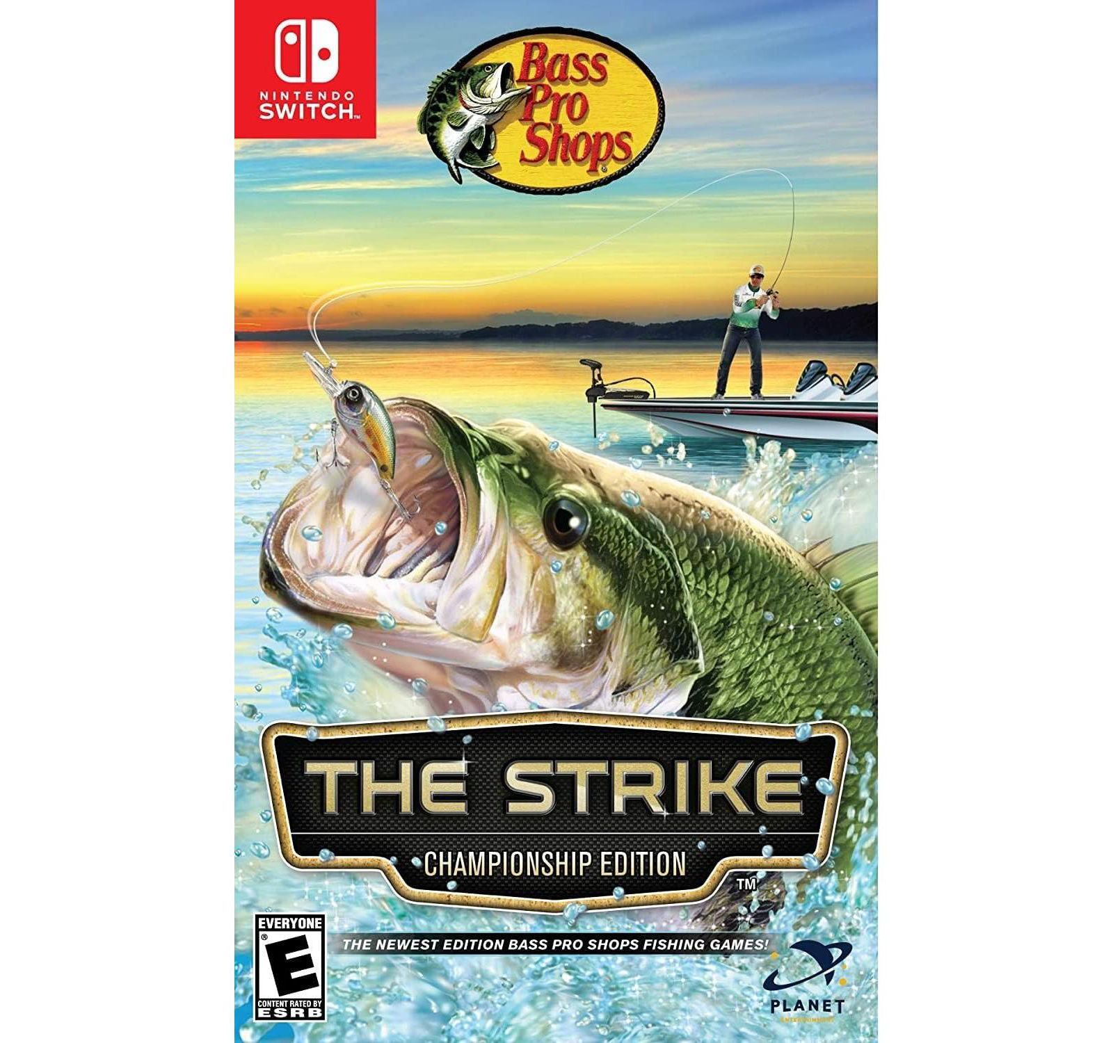 Bass Pro Shops The Strike Championship Edition Nintendo Switch