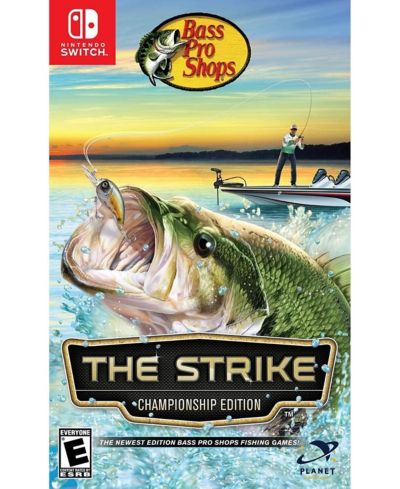 0 GAMES INC Bass Pro Shops The Strike Championship Edition - Nintendo Switch
