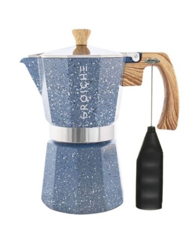 GROSCHE Milano Stone Cafe Bliss: набор Moka Pot Frother Duo