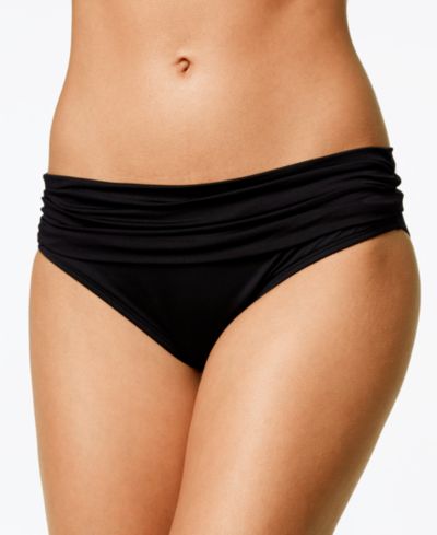 La Blanca Женские Shirred Banded Hipster Bikini Bottoms