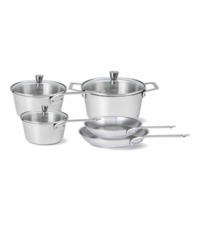 Набор кухонной посуды Cristel 1826 8-Piece Stainless Steel