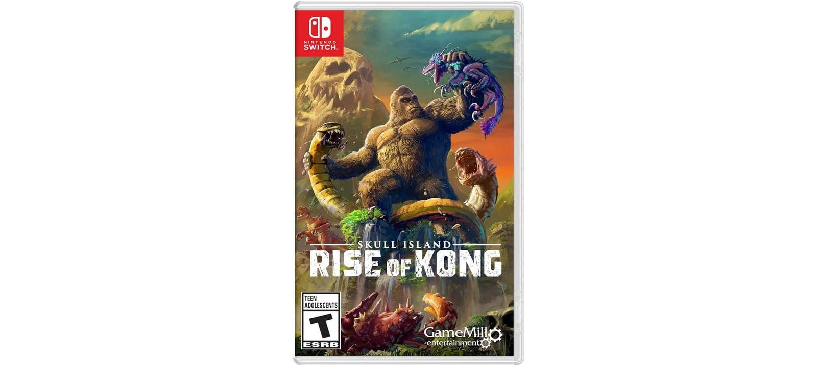Skull Island: Rise of Kong Nintendo Switch