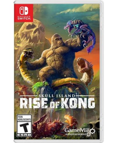 Skull Island: Rise of Kong Nintendo Switch