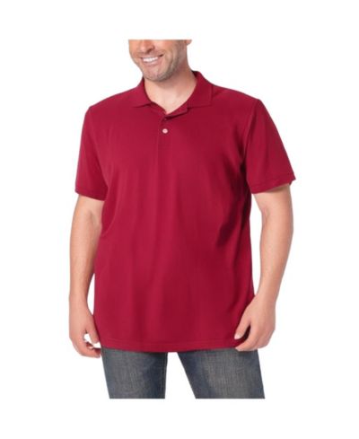 Rich burgundy