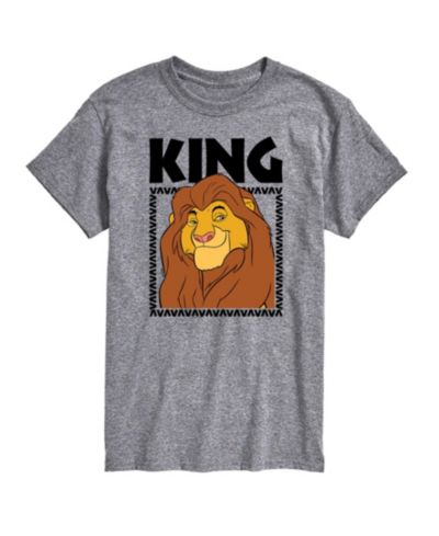 Hybrid Apparel King Mufasa Men's Short Sleeve Tee