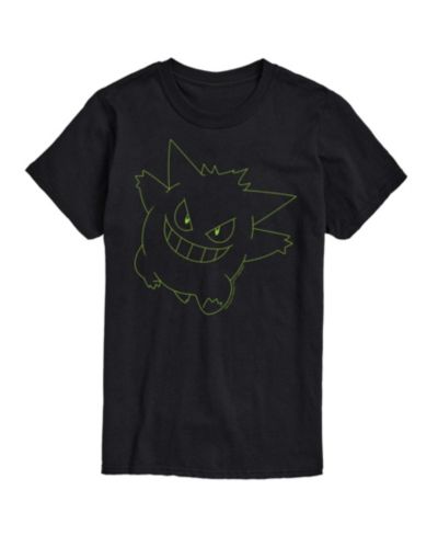Футболка Hybrid Apparel Gengar Big Face Мужская с коротким рукавом
