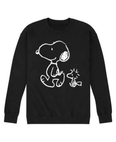 Мужской флисовый джемпер Hybrid Apparel Snoopy Woodstock Walk