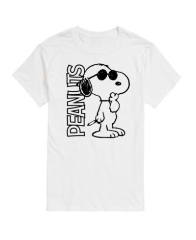 Мужская футболка Hybrid Apparel Joe Cool Peanuts Logo с коротким рукавом