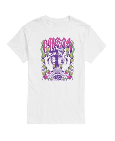 Hybrid Apparel Pink Floyd Psychedelic Men's Short Sleeve Tee
