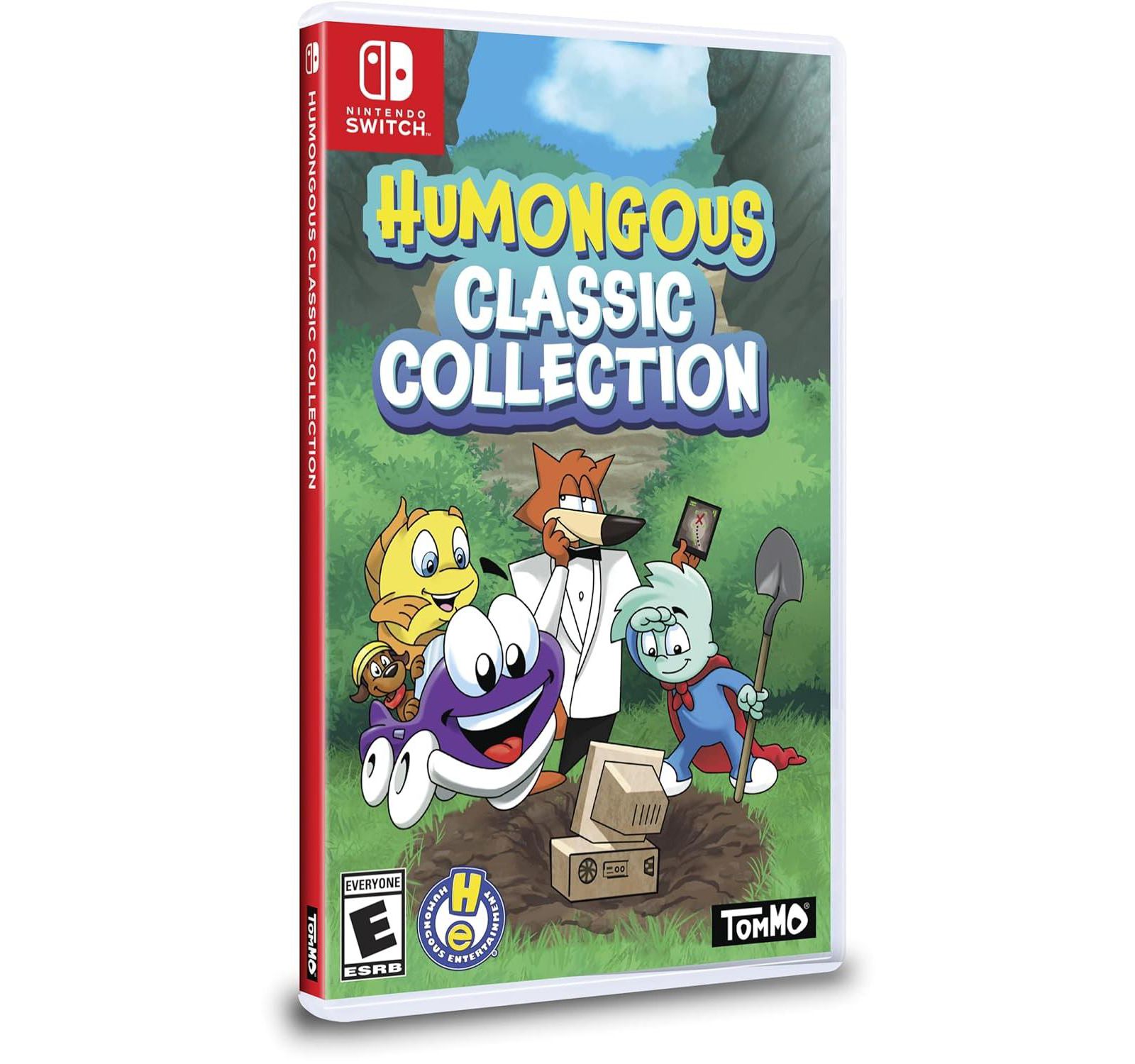 Humongous Classic Collection (LRG) - Nintendo Switch
