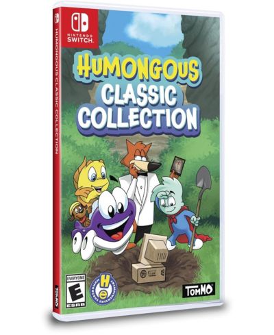 Limited Run Games Humongous Classic Collection Nintendo Switch