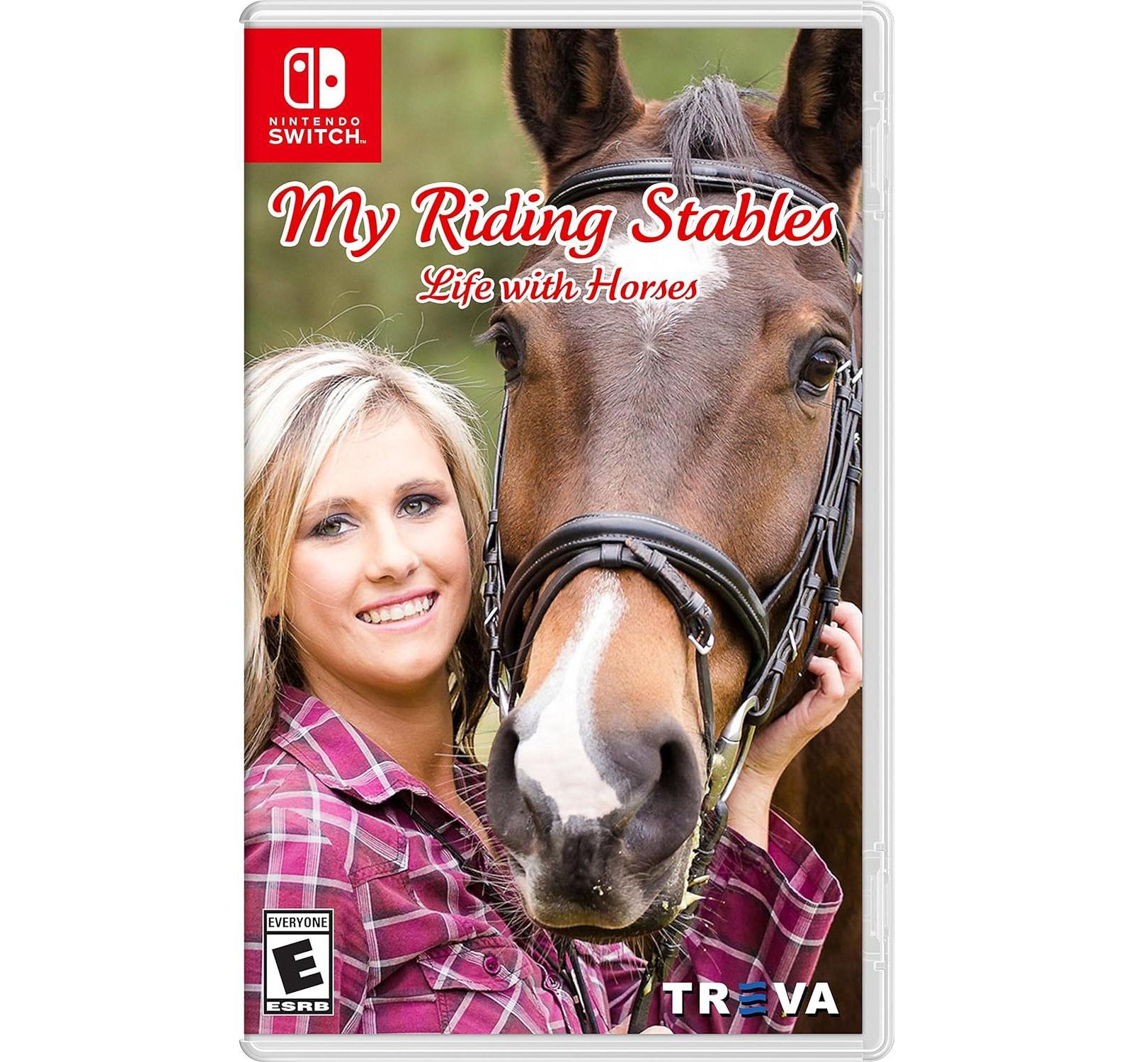 My Riding Stables | Life With Horses для Nintendo Switch