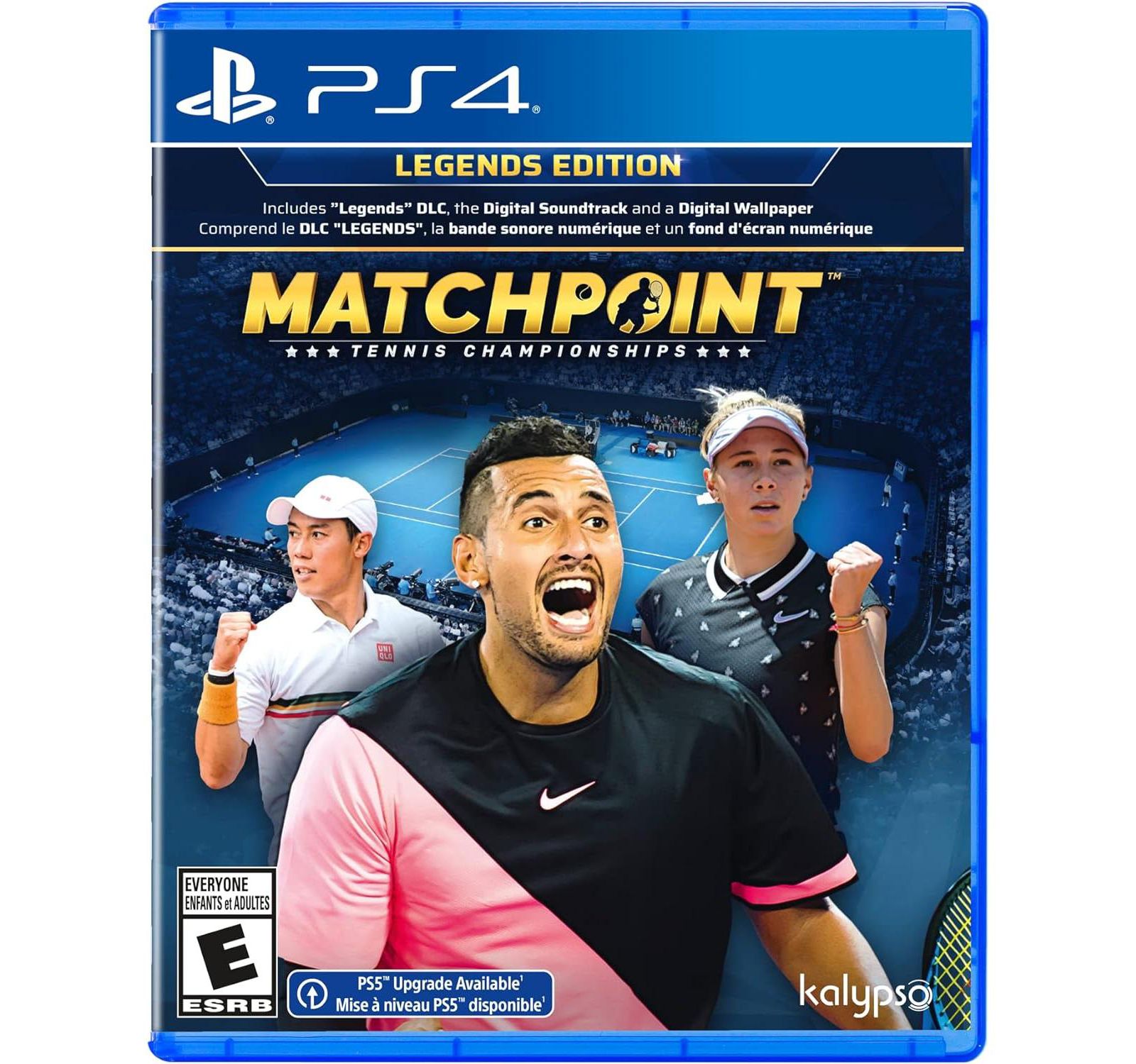 Матчпоинт - Чемпионат по теннису Легенды Издание PlayStation 5