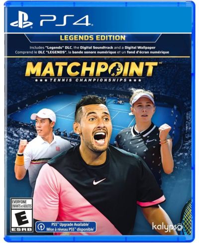 Матчпоинт - Чемпионат по теннису Легенды Издание PlayStation 5