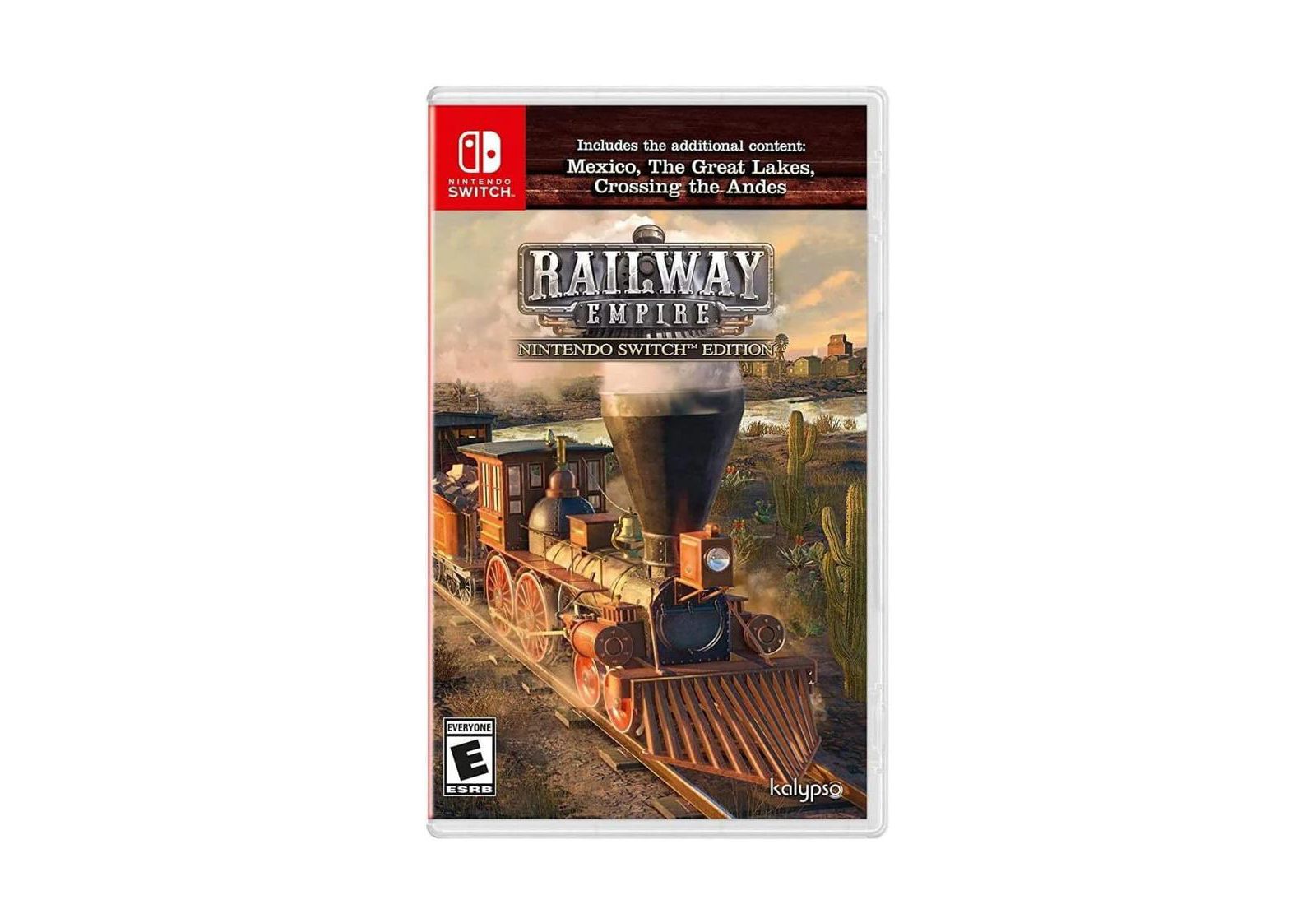 Railway Empire Single Player Train-Simulation Nintendo Switch™ Edition