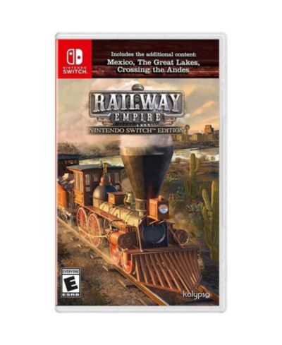 Railway Empire Single Player Train-Simulation Nintendo Switch™ Edition