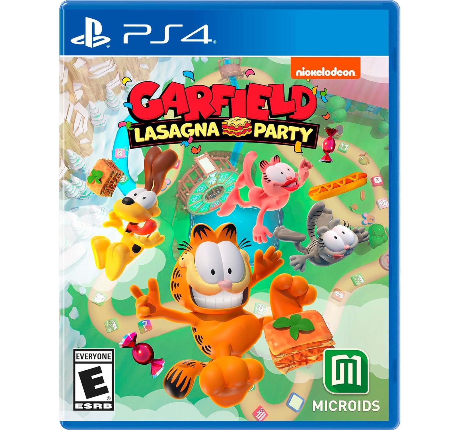 PS4 - GARFIELD LASAGNA PARTY